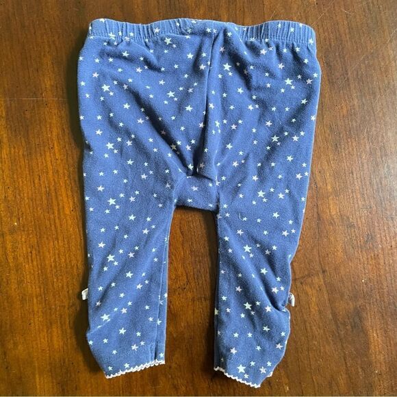 S. Oliver Baby Girl Soft Leggings Stars and Bows Size 3 Months - Picture 5 of 8